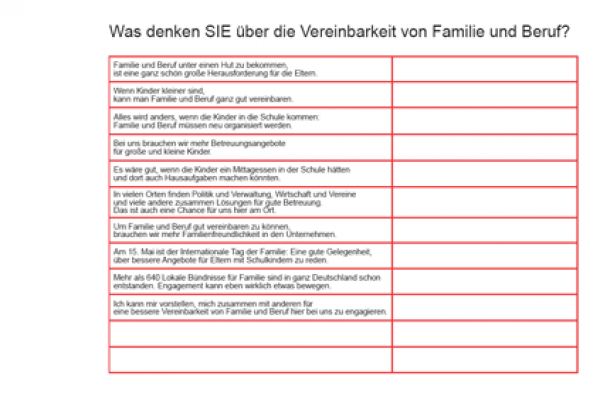 Bodenzeitung zur Mitgliederwerbung