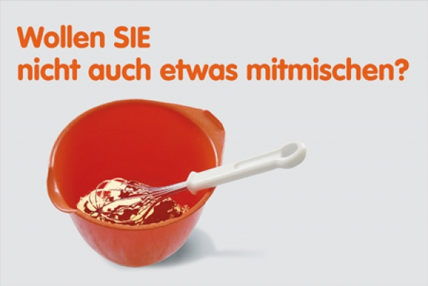 Bodengrafik "Mitmischen"